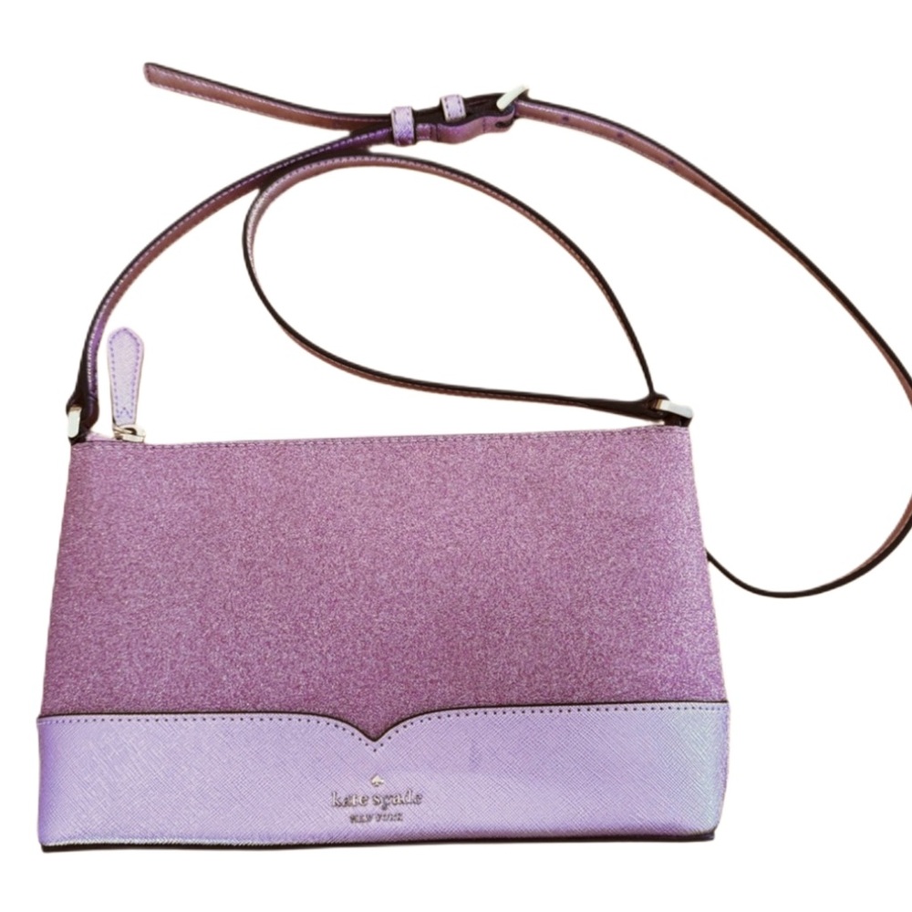 Kate Spade Purple Crossbody Bag